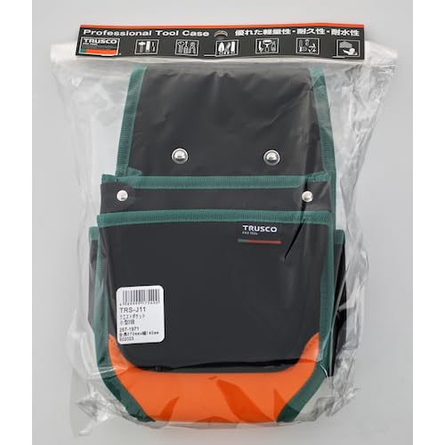 TRUSCO TRS-J11 Small Two-Tier Waist Pouch
