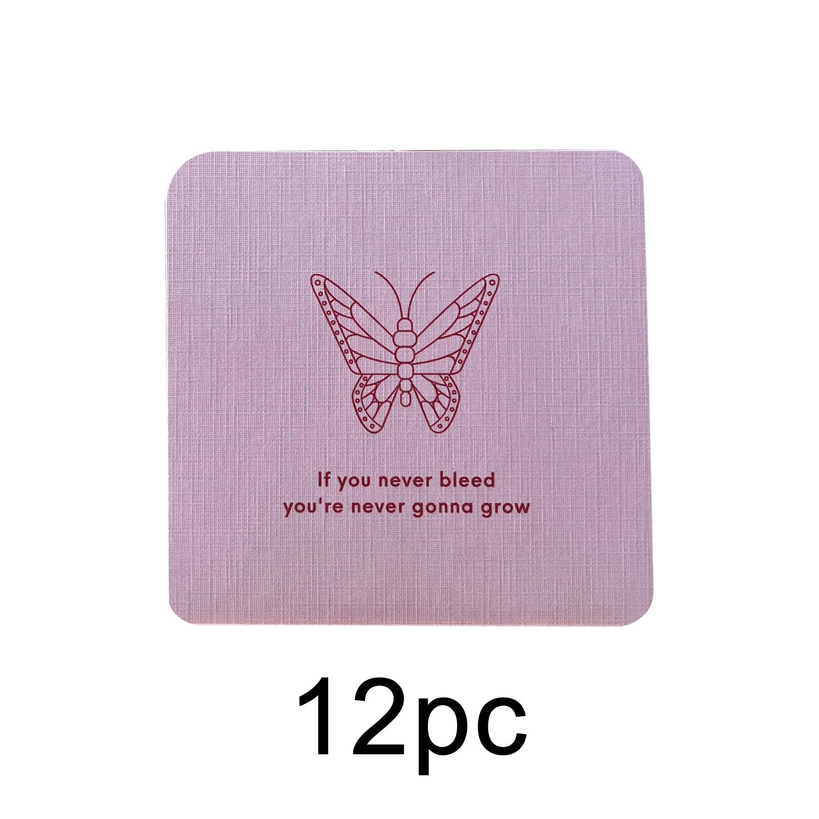 Positive Affirmation Cards Inspired By The Positive Words And Lyrics From All Eras One Size