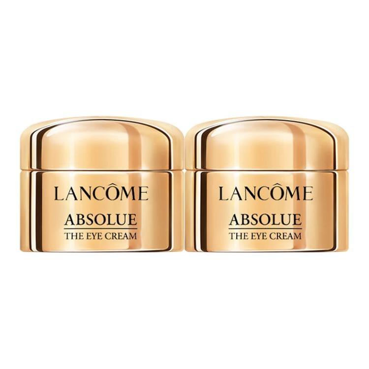 LANCÔME Absolue The Eye Cream Wrinkle Reducing & Smoothing Sample Set 3ml/5ml