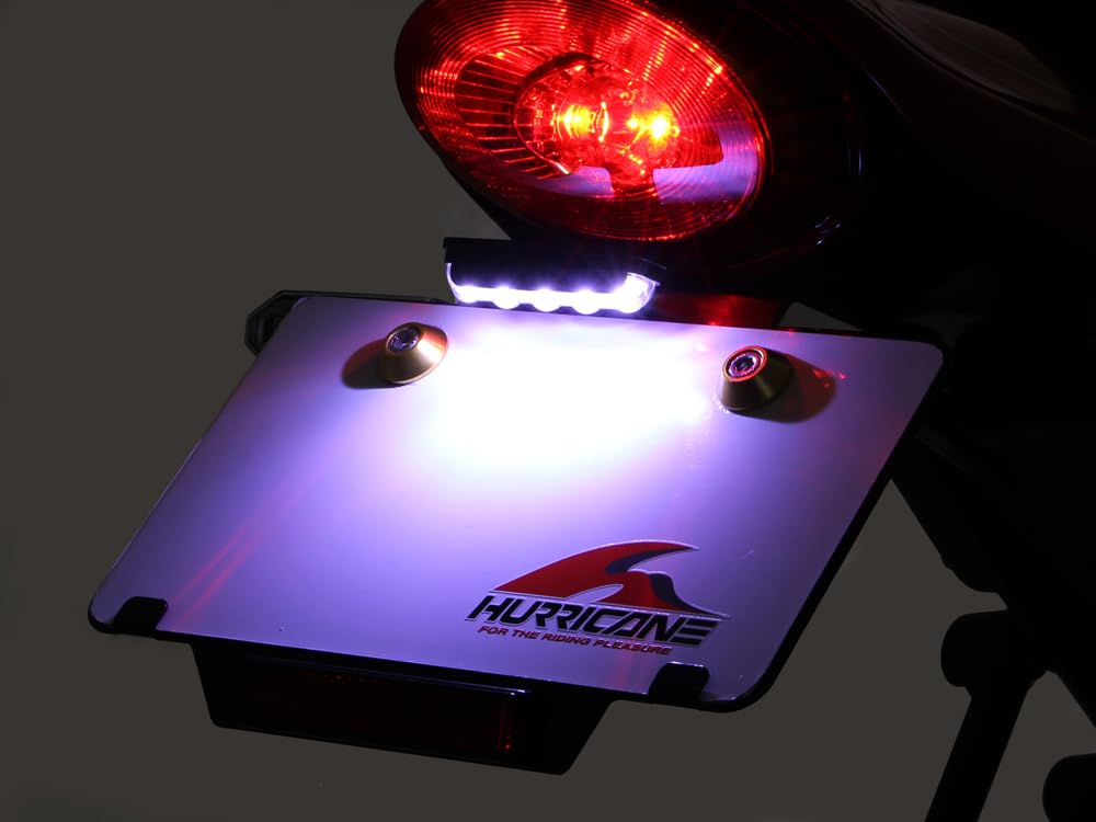 HURRICANE Fender Eliminator Kit for Z650RS HA6672 (22-24 ER650M/R)