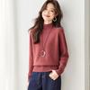 Srcr Consinee 100% Cashmere Thick Half-Neck Sweater