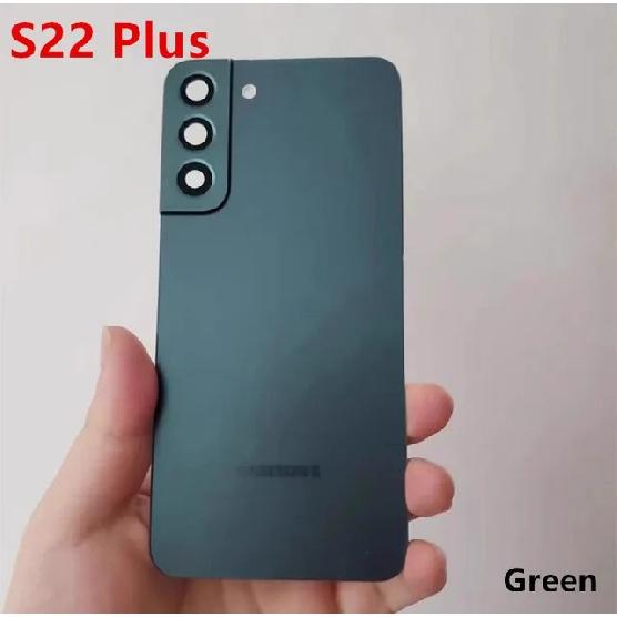 S908 Housing For Samsung Galaxy S22 Ultra Plus S901 S906 5G Battery Cover Glass Repair Back Door Rear + Logo Camera Lens