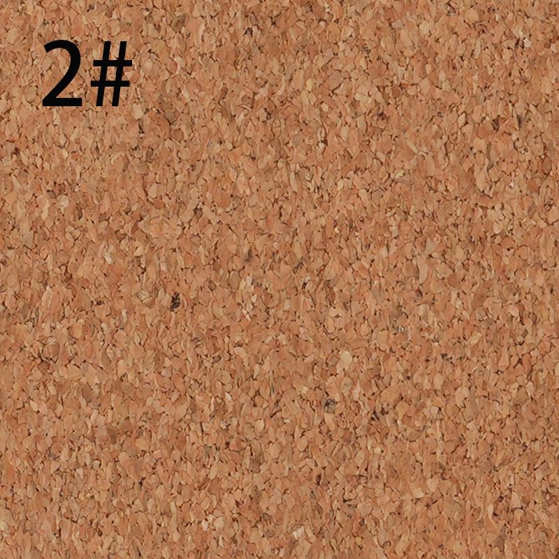 NEW 100cm*138cm Glitter Natural Cork Wood Leather Fabric Printed Colored Bow Craft Bag Shoes Sewing DIY Decor Crafts