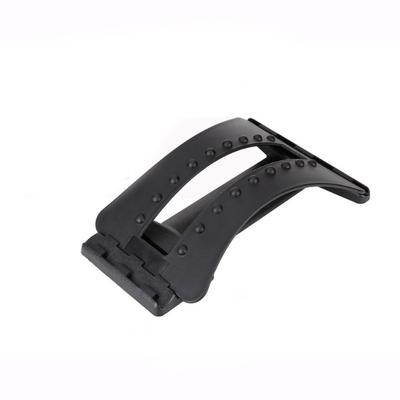 Back Stretcher Posture Corrector Lumbar Pain Tension Relief Massager Multi Level Adjustment for Man