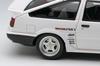 Make up EIDOLON 143 Toyota Sprinter Trueno (AE86) (3 Door) Tk-Street Ver. White (Green Carbon Hood) Finished Model EM718