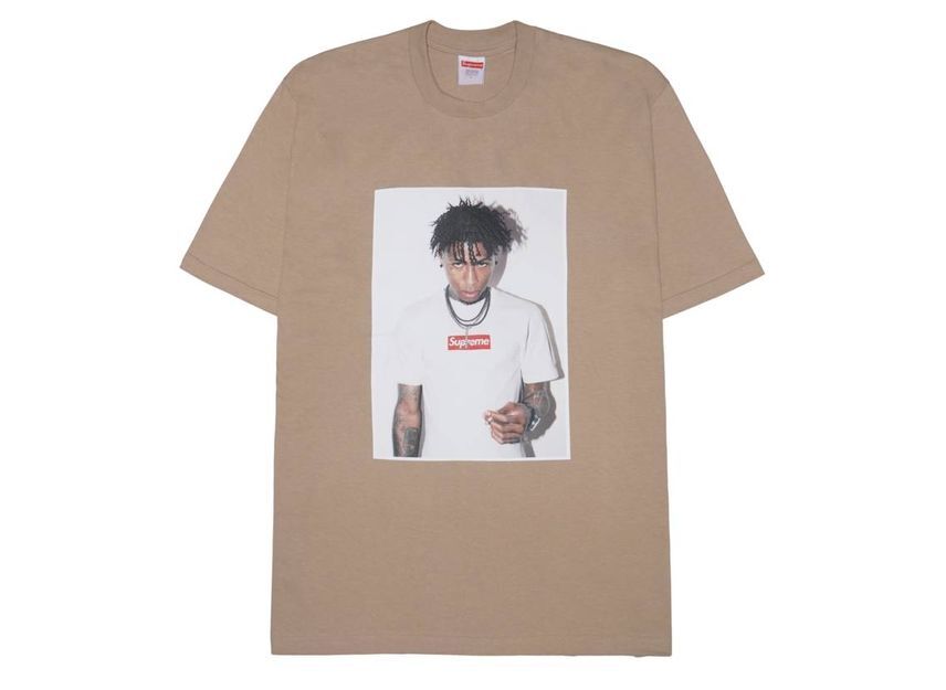 Supreme NBA Youngboy Tee Khaki XL
