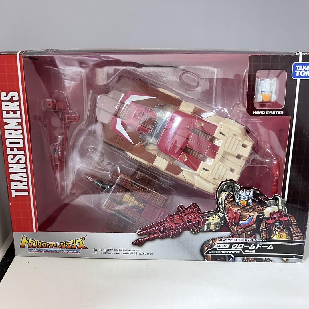 

[USED] LG32 Chrome Dome Transformers Legends