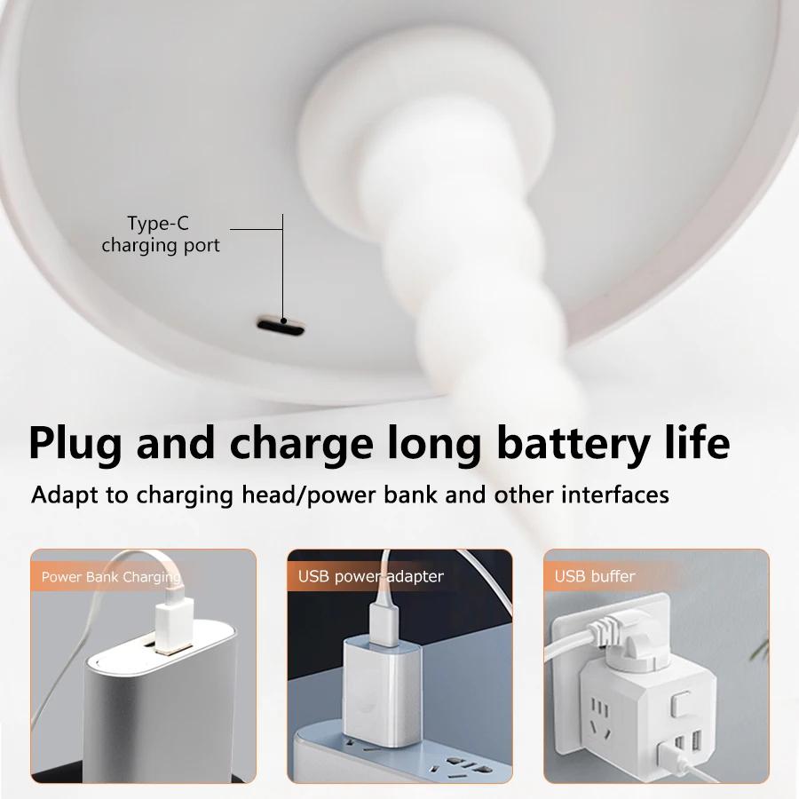 LED Desk Lamp Rechargeable Table Lamp Bar Ambiance Wireless Touch Wine Bottle Lamps Waterproof Led Lights Infinitely Dimmable