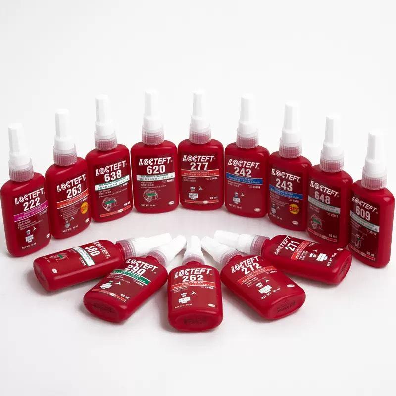 1 Stück 50 ml Schraubensicherung Schnellhärtender Schraubenkleber Gewindesicherungsmittel Anaerob Klebstoff Korrosionsbeständig Lockerungssicherer Kleber