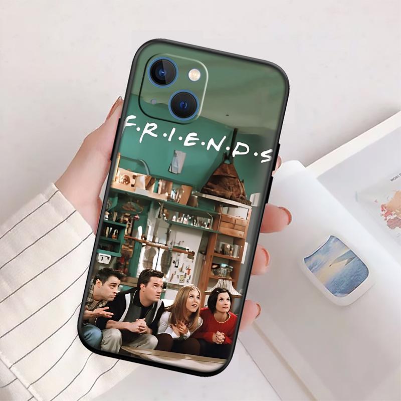RP29 F-friends New High-End Shell Phone Case for Redmi Note 10 11 12 Pro Max 10S 10C 10T 11A 11S 12S 12C
