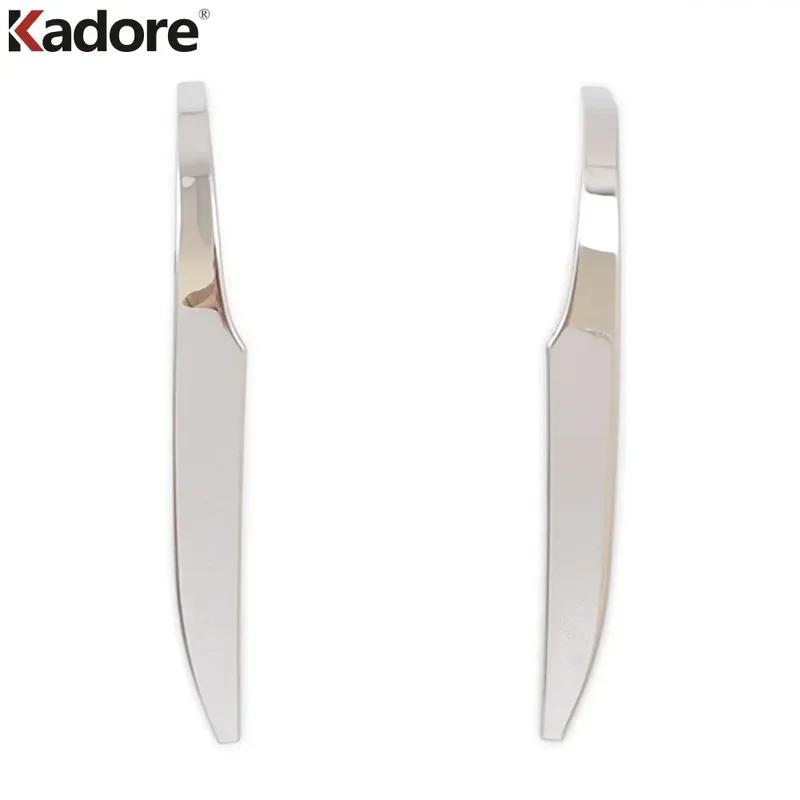 For Toyota Voxy Noah R80 2014 2015 2016 2017 2018 Steel Rearview Mirror Cover Trim Molding Strip Car Accessories