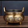 Alloy Censer Temple Offerings To Buddha Buddhist Temple Supplies Attract Wealth Ensuring Safety Pray for Auspiciousness  Decor