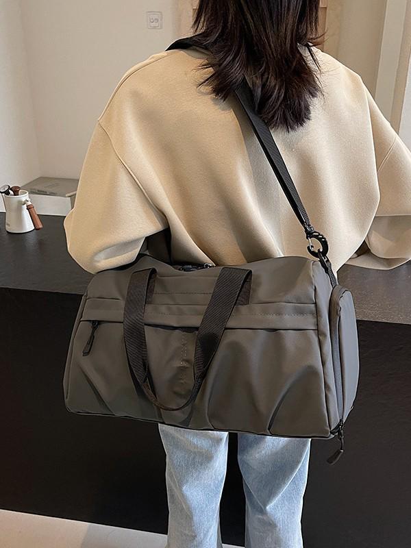 Waterproof Minimalist Yoga Gym Bag with Shoe Compartment