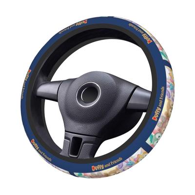 Steering Wheel Cover, Stellaroo Duffy, Shelly May, Disney, Car Steering Cover, Mini Car, Steering