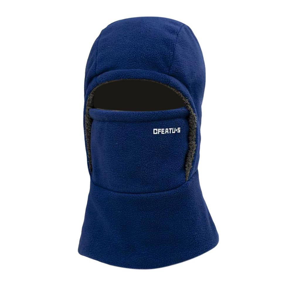 Mască Caldă de Iarnă Eșarfă Groasă pentru Protecția Gâtului Căciuli Creative Tip Pulover pentru Ciclism în Aer Liber