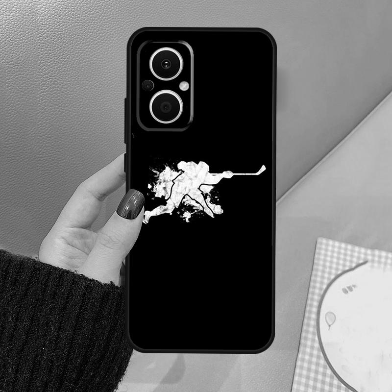 Ice Hockey Rink Sport Funda For OPPO Reno 10 11 12 13 14 Pro 8 7 Lite 11F 12F 13F 14F OPPO Find X8 X5 X6 X9 Pro Case