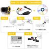 USB 2.0 Video Capture Card for Digitalizing VHS and 8mm Video Tapes To PC or DVD, Compatible with Windows 2000, XP, Vista, 7, 8, 8.1, and 10