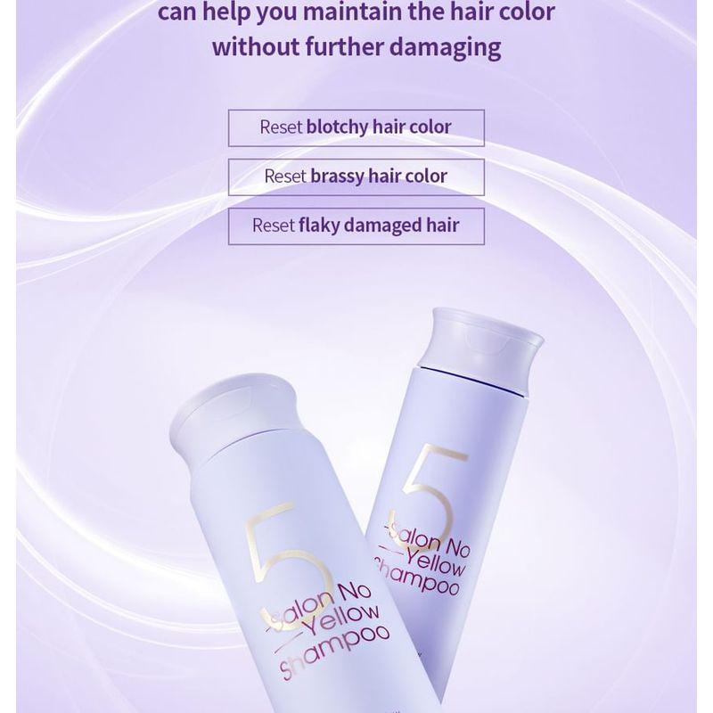 MASIL - 5 Salon No Yellow Shampoo Jumbo
