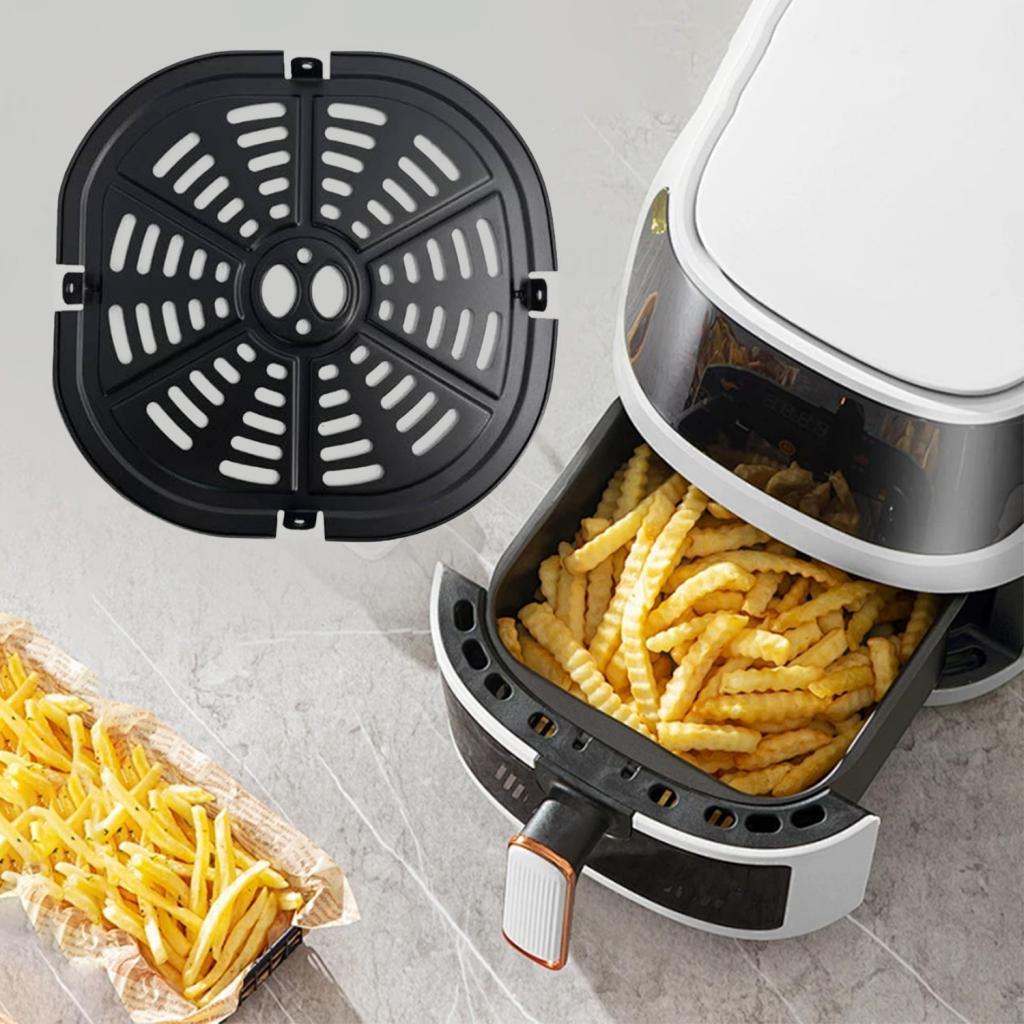 Air Fryer Replacement Grill Pan Parts Grate Insert 21cmx20.5cm