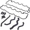 Pack of 2 Engine Valve Cover Gasket and Hose Set Fit for Mercedes-Benz ML320 ML350 ML430 E320 CLK320 C280 SLK320 C240 S500 SLK320 Replace 20180482