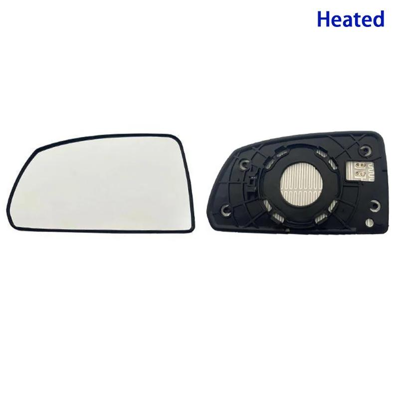 For KIA RIO 2005-2010 Heated convex glass mirror for car side door Replacement Rear View Lens