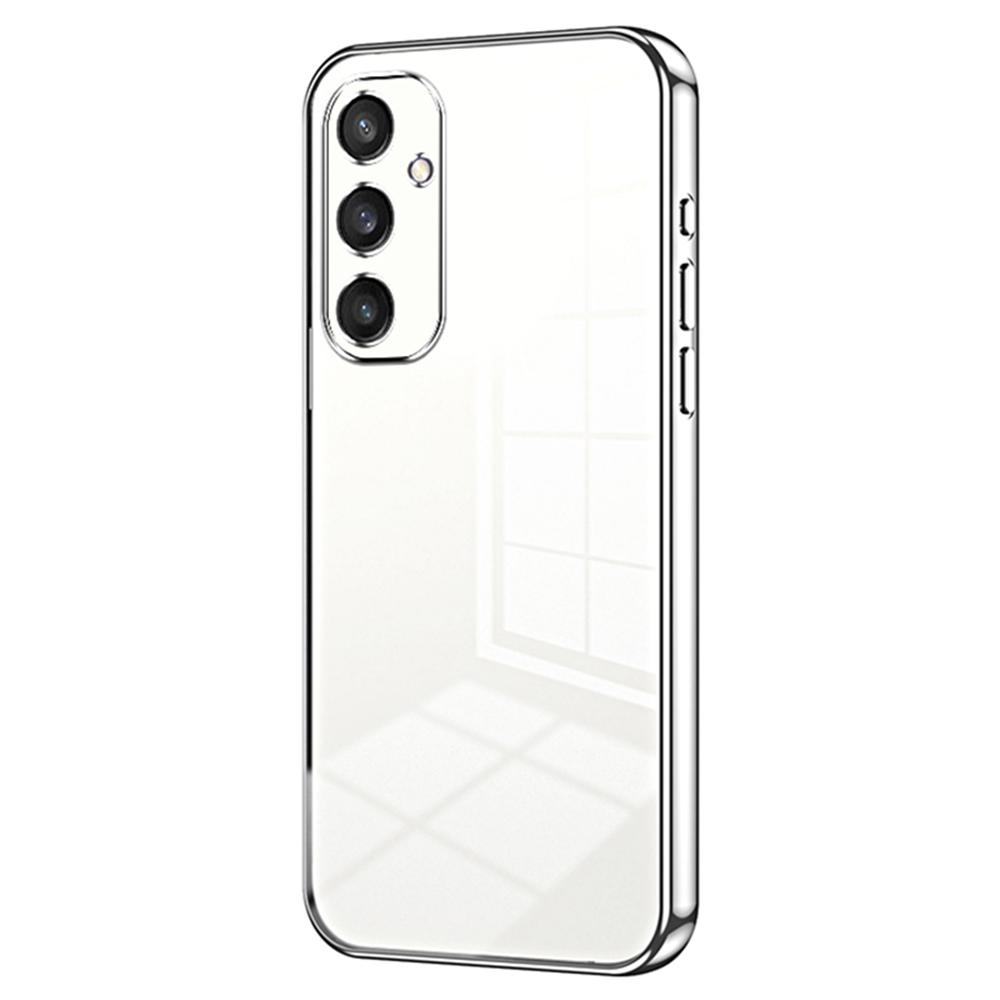 Für Samsung Galaxy S25 Hülle Galvanisierter Rahmen Weiche TPU Handyhülle