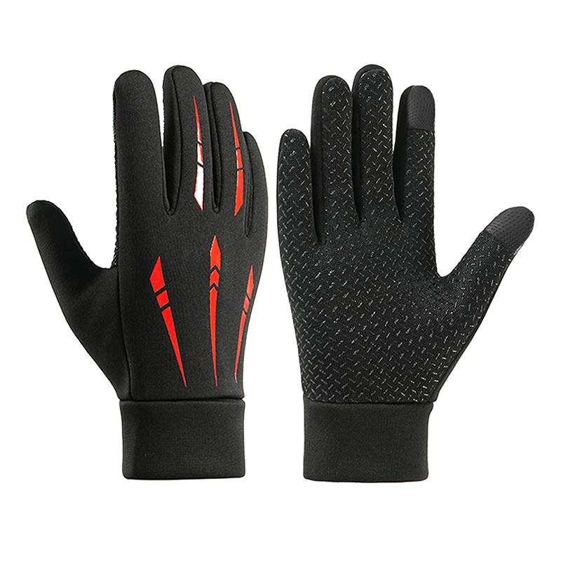 Winter Cycling Gloves Men Gloves Touch Screen Windproof Sports Gloves Warm Thermal Running Ski Cycling Gloves