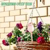 2/4/1pcs Tulip Watering Water Bulb Automatic Drip Irrigation Device Indoor and Outdoor Potted Hanging Basket Plant Long-term Slow Drip Irrigation