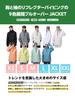 Ashgleem Snowboard Fully Water Resistance and Size 3L034 Jacket, 3-Layer, Seamed, Pullover, Reflective, 30,000mm, Men's Women's, L, AGJ3L-215,