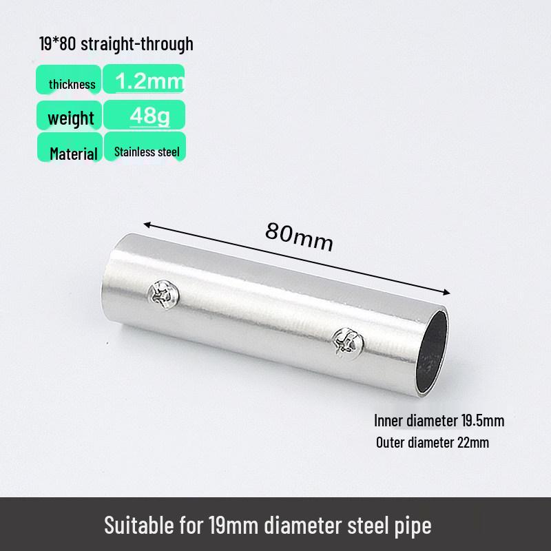 Stainless Steel Right Angle Elbow Union Tee Four-Way Pipe Fitting Combo