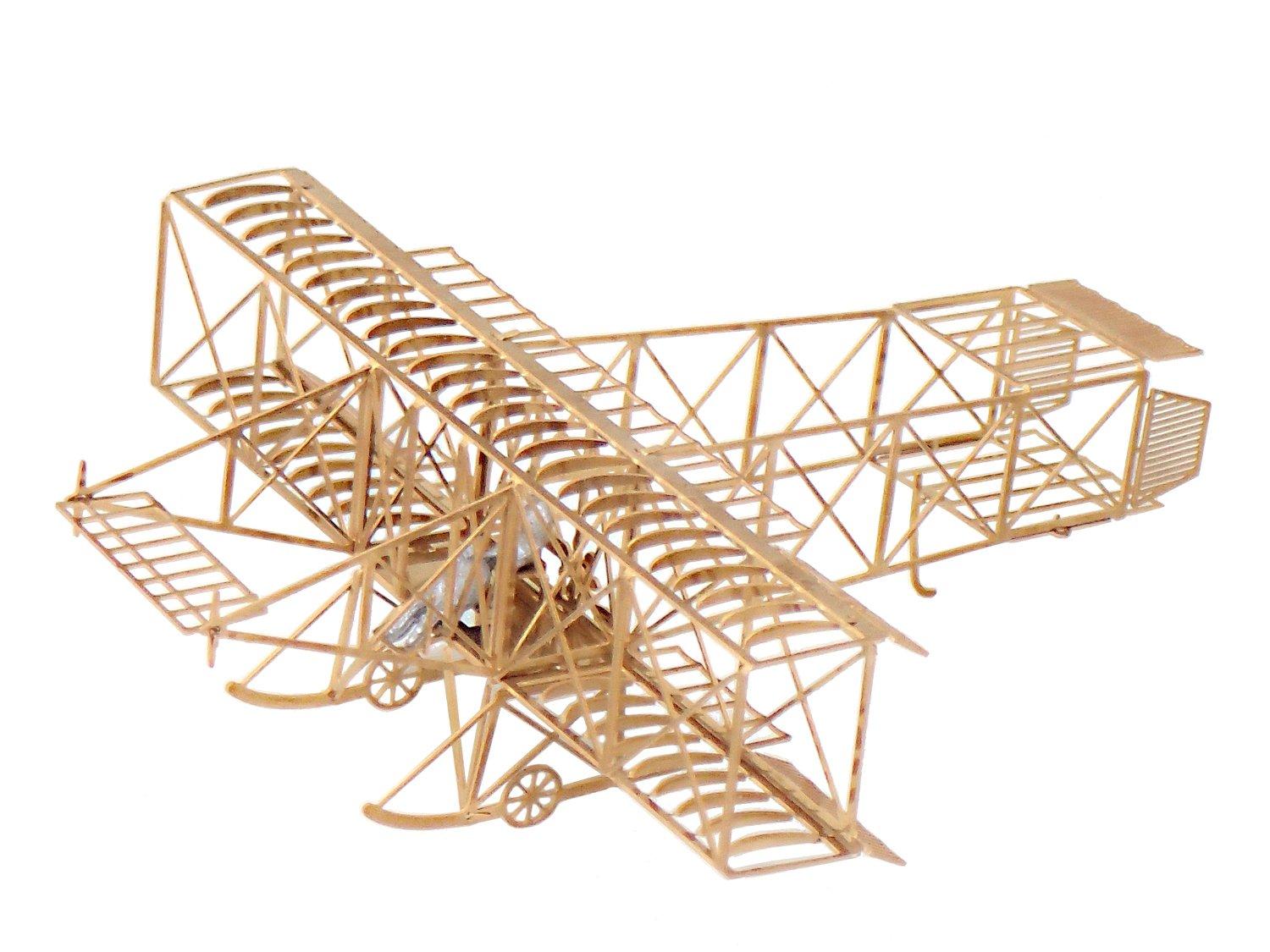 

Aerobase B014 1/144 Анри Фарман Токугава Ёситоси Первый полет в Японии Латунное травленое металлическое внутреннее убранство