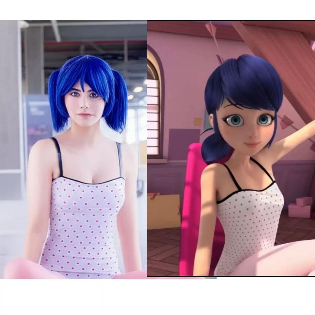 Miraculous Ladybug Marinette Daily Camisole Cosplay