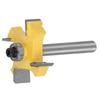 4 Blade Cemented Carbide Router Bit Milling Cutter Milling Tool Woodworking Accessories4 Blade T Slot Router Bit 6x3 8