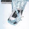 Applicable Lincoln Key Shell for Navigator, MKZ, Mariner, MKX, Continental - Remote Key Case/Car Key Bag