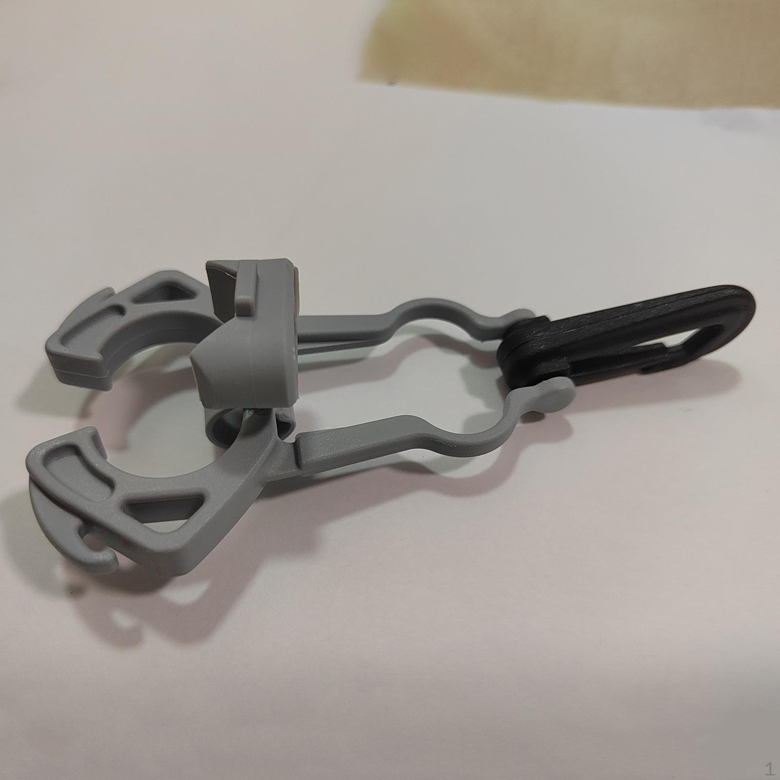 

Крышка регулятора погружения с фиксатором для подводного плавания с зажимом, прочный держатель мундштука на секунду серый