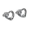 & Cie. Boucles d'oreilles en argent 925 Design Logo Boucles d'oreilles Unisexes 36246106