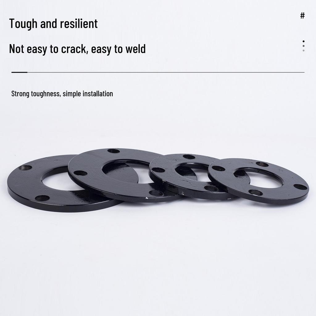 HDPE Butt Welding Flange Fitting with Swivel Joint