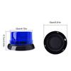 Beacon Light Rechargeable LED Strobe Light with Magnetic Base Safety Flashing Light for Trucks/Trailer/Vehicle