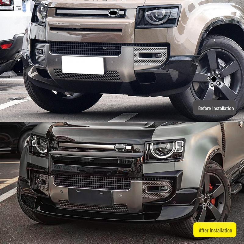 Front Lip Modification Kit for 2020-2023 Land Rover Defender 90/110