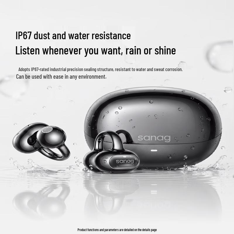 SANAG S8S Ultra AI Interactive Open-Ear Earbuds
