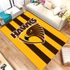 Hawthorn Hawks  (1) Teppich Geeignet Für Wohnzimmer Schlafzimmer Computerräume Essbereiche Und Platzierung Unter Tischen Und Stühlen Auch Eine Ideale Wahl Für