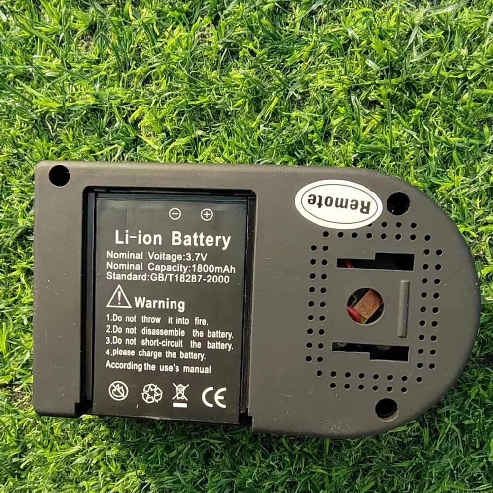 Venkovní hlasitý reproduktor 20W 123dB s 110 zvuky ptáků, MP3 přehrávač, LED displej, Zvukový volič, Volitelný dálkový ovladač
