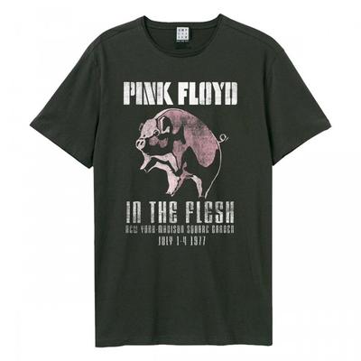 Amplified Unisex Adult In The Flesh Pink Floyd T-Shirt