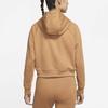 Nike Women's Casual Pullover Hoodie In Brown