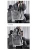 Men's Stylish Woolen Cotton Jacket - Autumn/Winter Velvet Warm, Korean Trend, Couples, Thick and Casual.