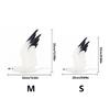 Artificial Seagulls Decors Hanging Ornament Christmas Flying Bird Pendant Seagulls Model Statue for Wedding Parties