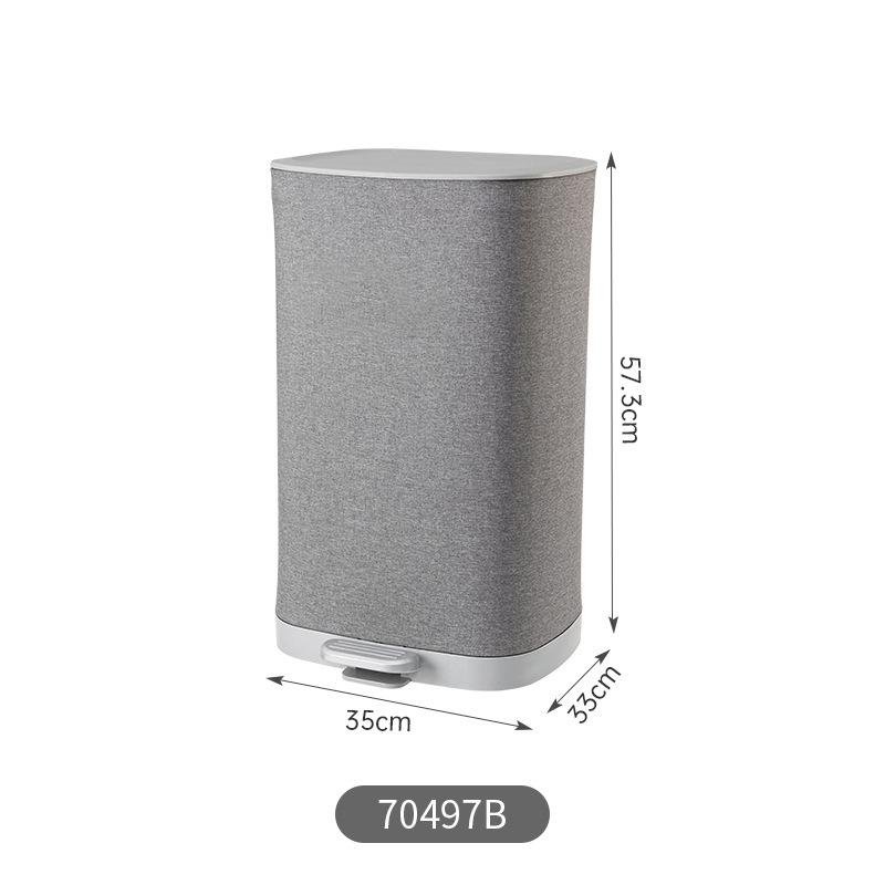 2026 Collapsible Dirty Clothes Basket Hamper Separation Basket with Lid & Removable Laundry Bag