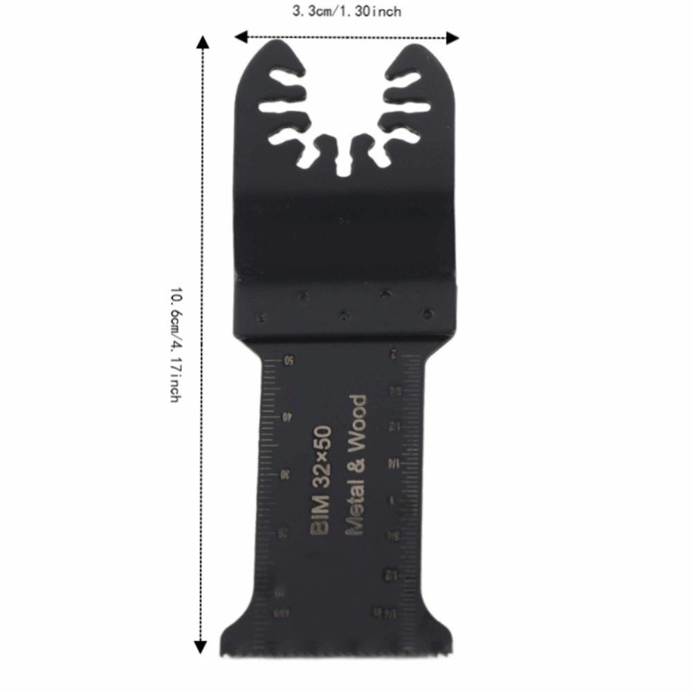 Carbide Oscillating Multi Tool Saw Blade 32mm Bi-metal Multitool Power Bit  Power Tool Compatible