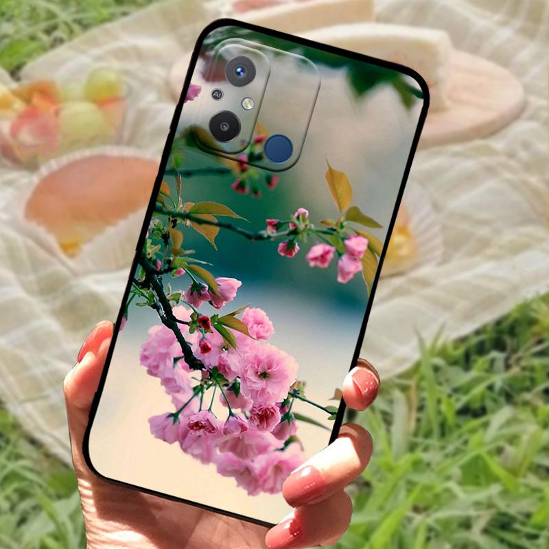 For Xiaomi Redmi 12C Case 12 C TPU Silicone Shockproof Cartoon Phone Covers For Redmi 12 4G 5G Soft Protective Fundas Bumper