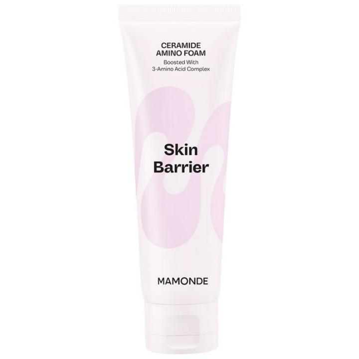 Mamonde Ceramide Amino Foam 120г (Очищающее средство для лица с pH-балансом, укрепляющее кожный барьер и глубоко увлажняющее)